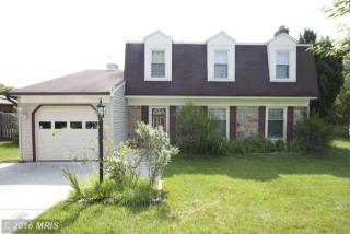 1645 Sadlers Wells Dr, Herndon VA  20170-2911 exterior