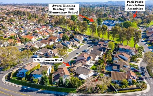 8 Campanero, Irvine CA  92620-1821 exterior