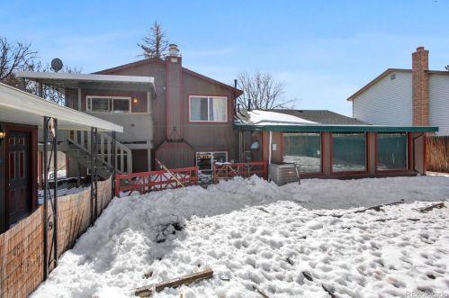 4354 Cole Ct, Morrison CO 80465-1150 exterior