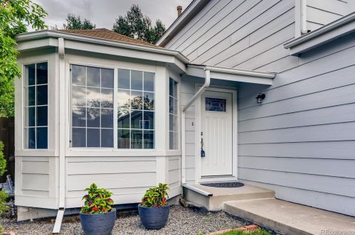 5506 Ireland St, Denver CO  80015-3642 exterior