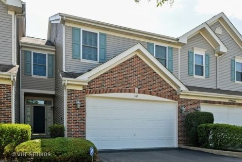 105 Walden Ct, Streamwood, IL 60107-1683