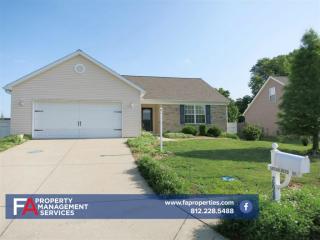 7844 Sandalwood Dr, Newburgh IN  47630-9679 exterior