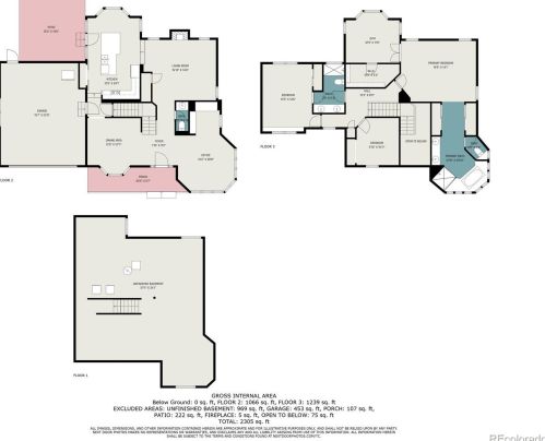 12839 Crazy Horse Ct, Parker CO  80134-7456 exterior