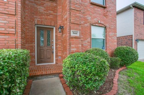 7644 Indigo Ridge Dr, Fort Worth TX  76131-5108 exterior