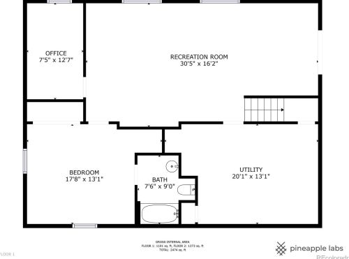 17123 Brown Cir, Aurora CO 80013-4947 exterior