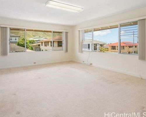 3422 George St, Honolulu HI  96815-4321 exterior