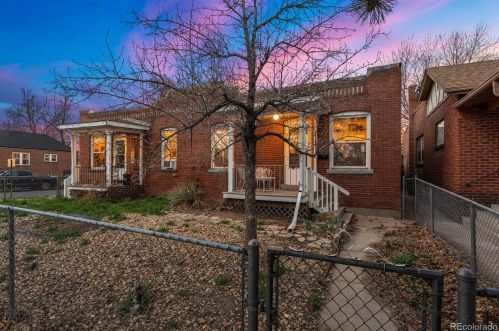 593 Washington St, Denver CO  80209-3812 exterior