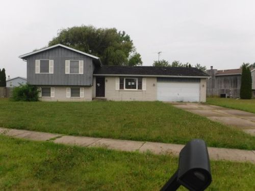 2801 63rd Ln, Gary IN  46410-8003 exterior
