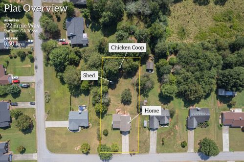 172 Ernie Way, Statham, GA 30666-2133