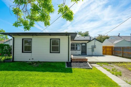 431 Osceola St, Denver CO  80219-2523 exterior