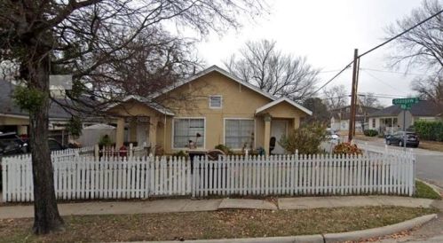 522 Glasgow Dr, Dallas TX  75223-1409 exterior