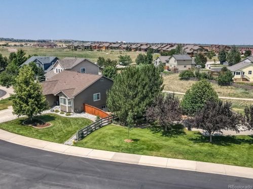 18283 Peru Creek Ave, Parker CO  80134-7414 exterior