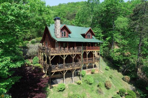 266 Slayton Gap Trl, Cleveland GA  30528-1815 exterior