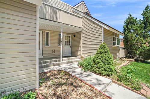 2411 Xanadu Way, Denver CO  80014-6084 exterior