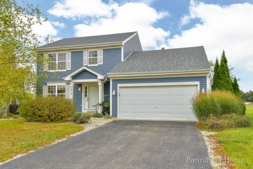 1413 Creekside Cir, Minooka IL  60447-9036 exterior
