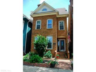 310 Fairfax Ave, Norfolk VA  23507-2216 exterior