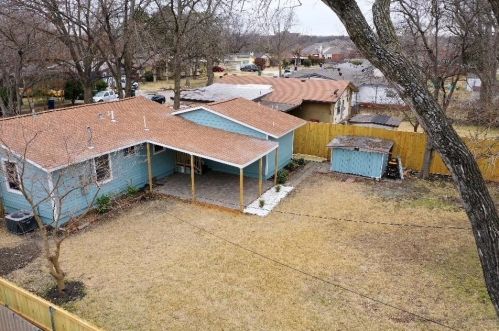 1605 Dent St, Garland TX 75042-5808 exterior