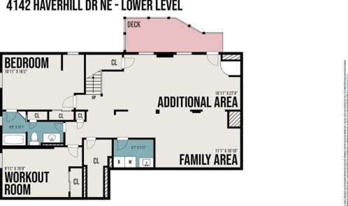 4142 Haverhill Dr, Atlanta GA  30342-3818 exterior