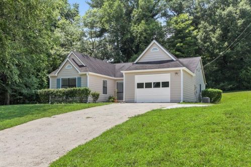 216 Colony Springs Dr, Holly Springs GA  30188-5322 exterior