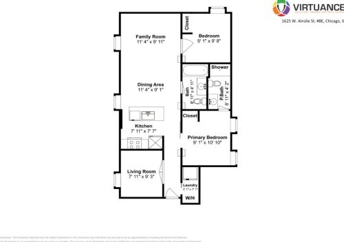 1625 Ainslie St, Chicago IL  60640-3465 exterior