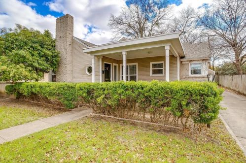 5727 El Campo Ave, Fort Worth TX  76107-4639 exterior