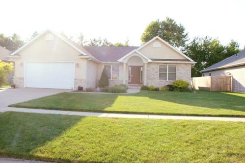 8317 Iron Horse Ln, Springfield IL  62712-6865 exterior