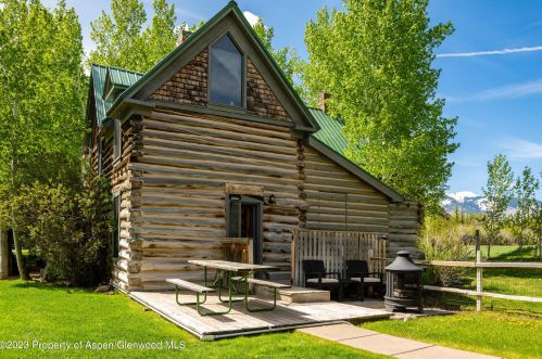 1645 Capitol Creek Rd, Snowmass CO 81654-9337 exterior