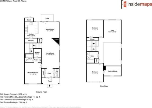 585 Mcwilliams Rd, Atlanta GA  30315-7541 exterior