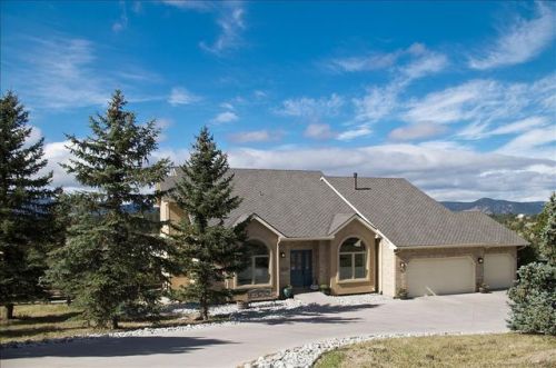 20150 Doewood Dr, Woodmoor CO  80132-8058 exterior