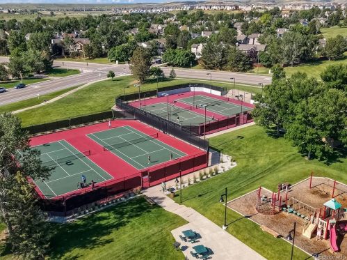 10103 Granite Hill Dr, Parker CO  80134-9515 exterior