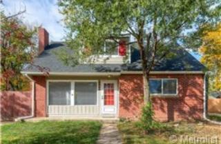 2925 Gaylord St, Denver CO  80210-6021 exterior