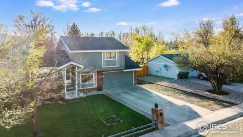 625 Gallup Rd, Fort Collins CO  80521-3150 exterior