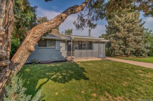 4616 Pearl St, Englewood CO  80113-5835 exterior