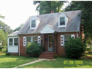 1006 Greystone Ave, Richmond VA  23224-3318 exterior