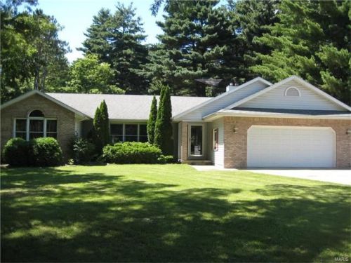 1327 Deer Creek Rd, Ayers, IL 62246-2742
