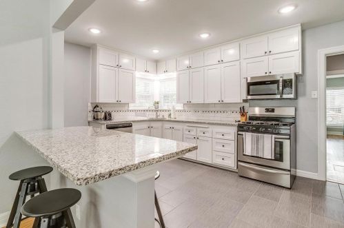 3623 Kell St, Fort Worth TX  76109-2817 exterior