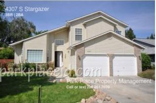 4307 Stargazer Pl, Boise ID  83716-6652 exterior