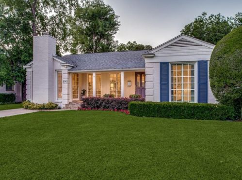 5743 Bryn Mawr Dr, Dallas, TX 75209-3407