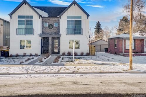 3229 Bannock St, Englewood CO  80110-2417 exterior