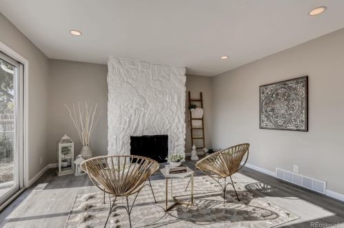 7387 Spruce St, Englewood CO  80112-1751 exterior