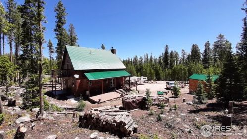 511 Arapahoe Way, Red Feather Lakes, CO