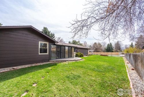 4665 Hogan Dr, Fort Collins CO  80525-3703 exterior