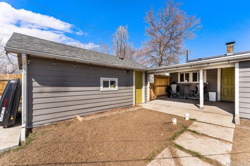 3104 Alaska Pl, Denver CO  80219-2836 exterior