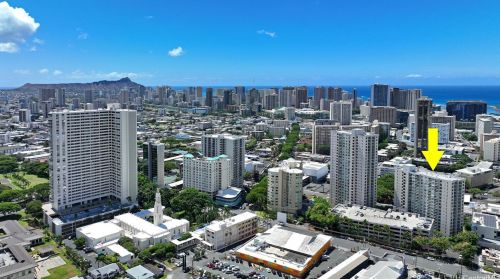 1448 Young St, Honolulu HI  96814-1837 exterior