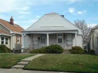 1213 Grant Ave, Indianapolis IN  46203-2339 exterior