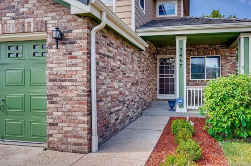 7467 Lewiston St, Denver CO  80016-1459 exterior