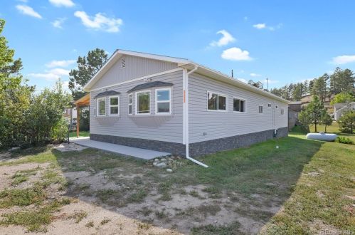 24365 Elbert Rd, Black Forest CO  80106-9749 exterior