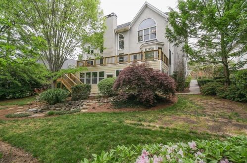 1917 Durand Mill Dr, Atlanta GA  30307-1174 exterior