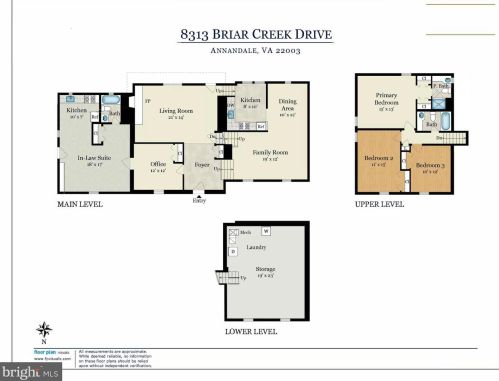 8313 Briar Creek Dr, Annandale, VA 22003-4642