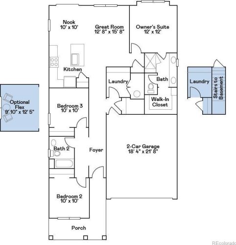 937 Beverly St, Elizabeth, CO 80107-7560